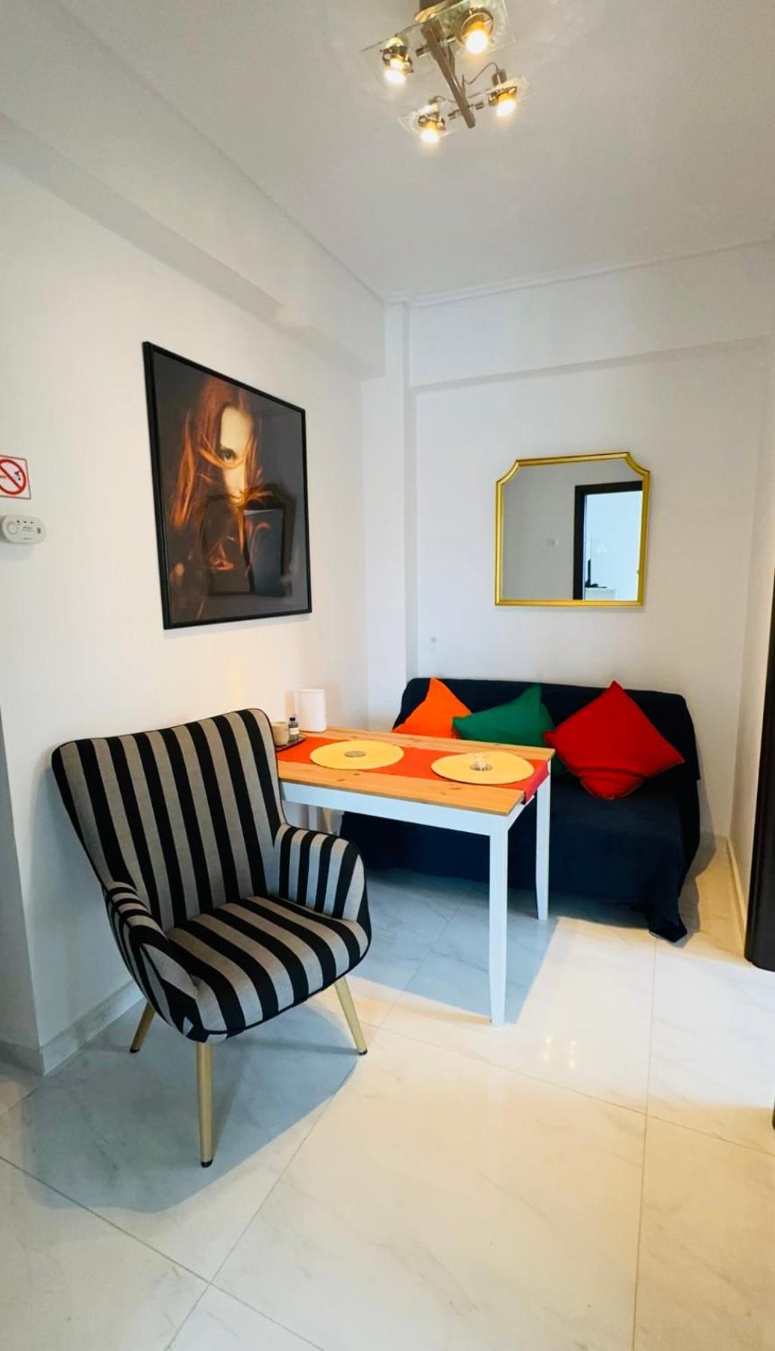 Krezias Apartments 雅典 外观 照片